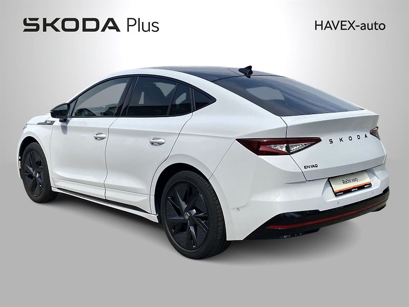 Škoda Enyaq Coupé (2024) 85x RS - fotka 38 z 41