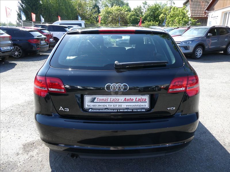 Audi A3 1,6 TDi 77kW serviska,digi.kli - fotka 8 z 47