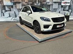 Mercedes-Benz Třídy M (2015) ML63 AMG BITURBO,386KW, 4MATIC - fotografie inzerátu