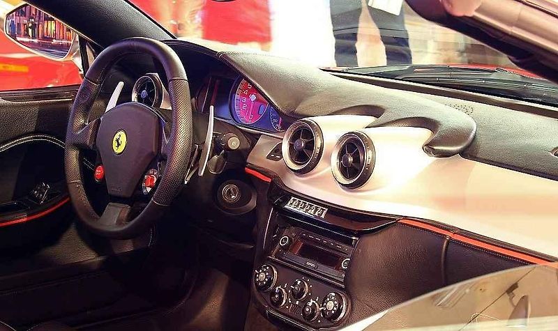 Muzeum automobilky Ferrari.