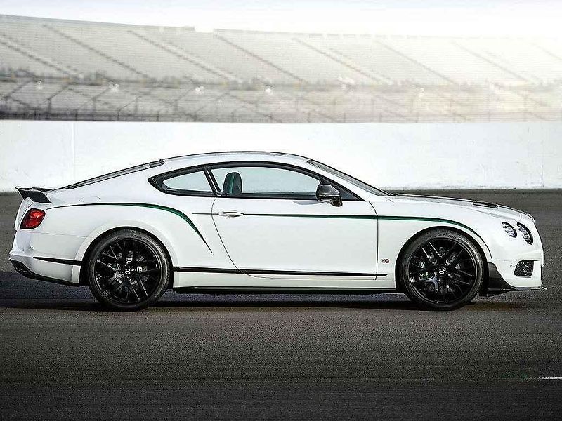 Bentley Continental GT3-R.