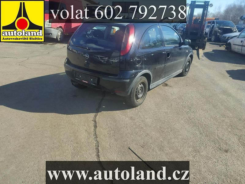 Opel Corsa (2005) VOLAT:602 792 738 - fotka 3 z 9