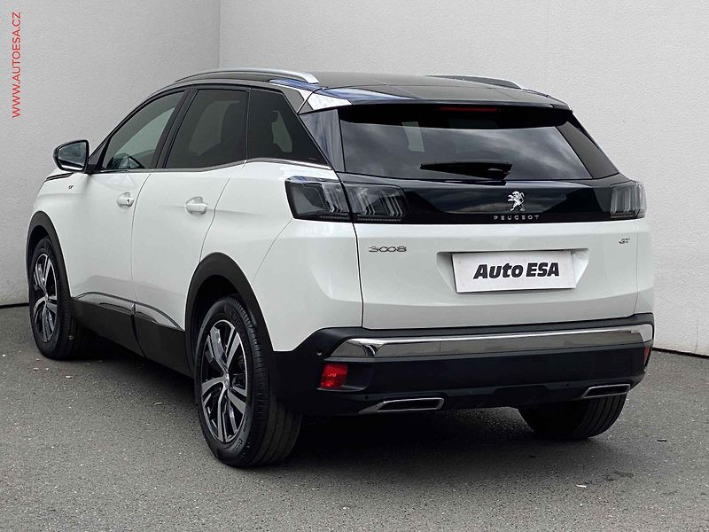 Peugeot 3008 (2021) 1.2 PT, GT, AT, LED - fotka 6 z 19