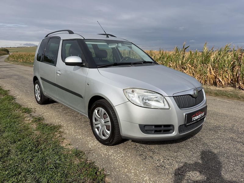 Škoda Roomster (2007) 1,4i 16V 63kW SERVISKA  - fotka 3 z 56