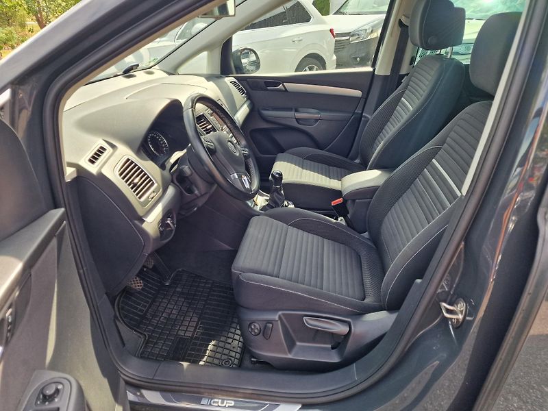 Volkswagen Sharan 2,0TDI CUP 7MÍST KAMERA TAŽNÉ  - fotka 7 z 20