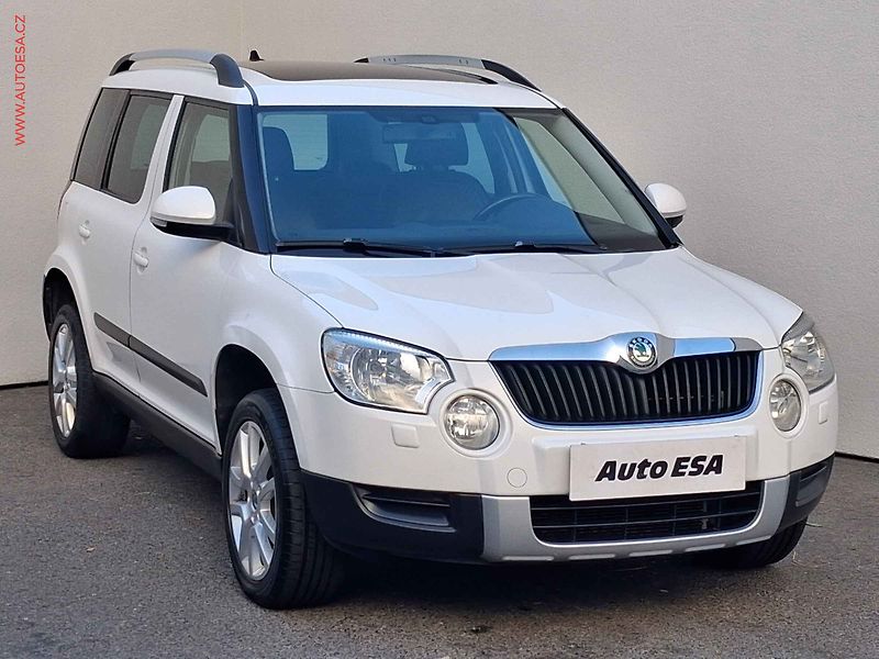 Škoda Yeti (2012) 2.0 TDi, 2.maj, Experience - fotografie inzerátu