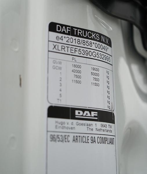 DAF XG (2025) 480 / ACC / EURO 6 / I – COOL  - fotka 12 z 51