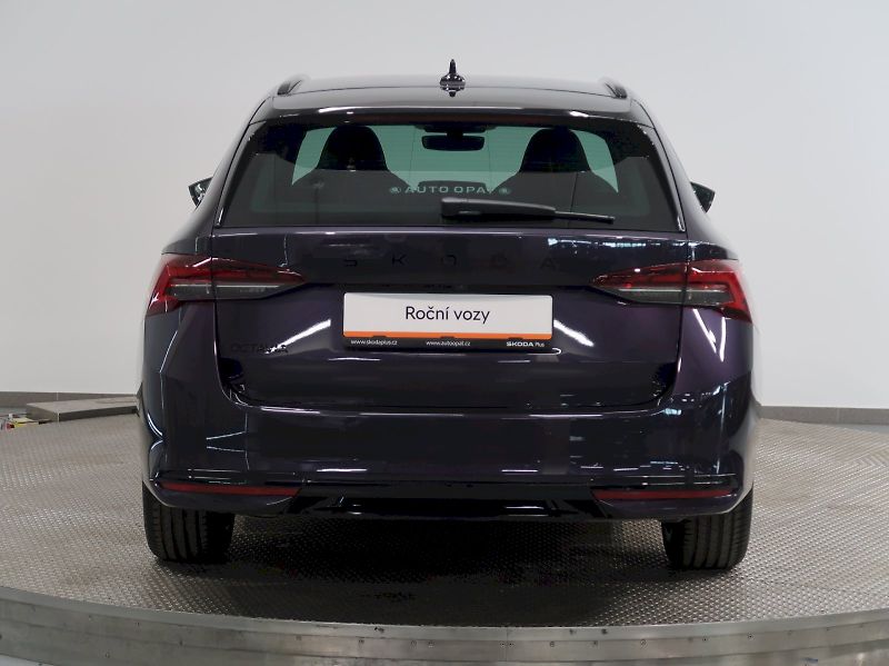 Škoda Octavia (2025) SPORTLINE 1.5TSI 110KW CANTON - fotka 9 z 41
