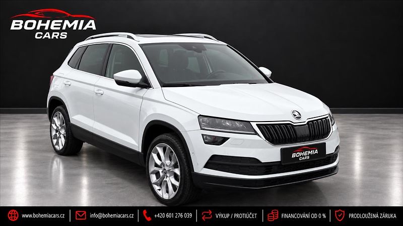 Škoda Karoq 2,0 TDi 110 KW 4X4 ČR WEBASTO - fotografie inzerátu