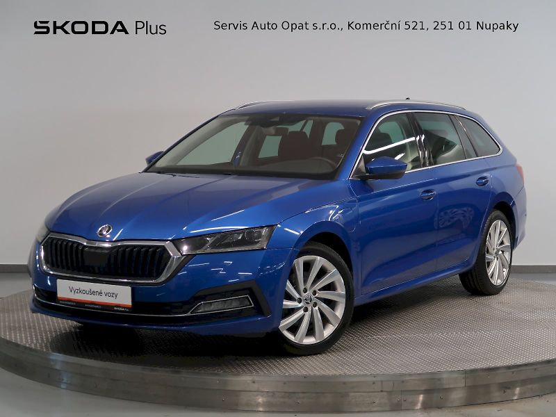 Škoda Octavia (2021) iV STYLE 1.4 TSI 150KW MATRIX - fotografie inzerátu