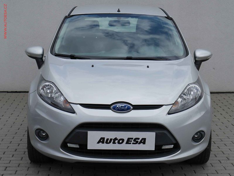 Ford Fiesta (2008) 1.4i, servis.kniha, AC - fotka 2 z 16