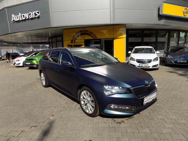 Škoda Superb (2021) 1.5 TSi Style Plus - fotografie inzerátu