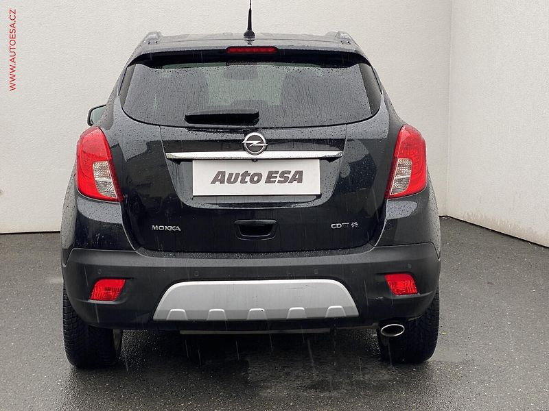 Opel Mokka (2015) 1.6 CDTi 4x4, 2.maj, AAC - fotka 5 z 19
