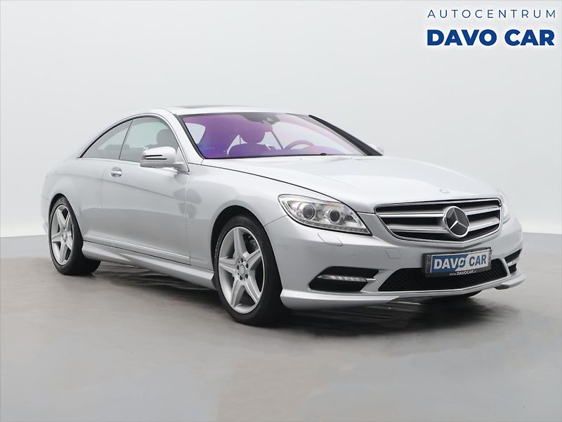 Mercedes-Benz CL 4.7 500 320kW  Blue EFFICIENCY - fotografie inzerátu