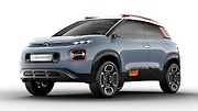 Koncept Citroën C-Aircross.