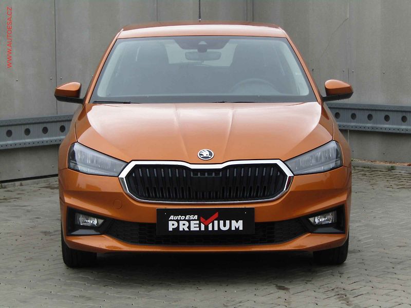 Škoda Fabia (2023) 1.0 MPi, 1.maj,ČR, LED, AC - fotka 2 z 20