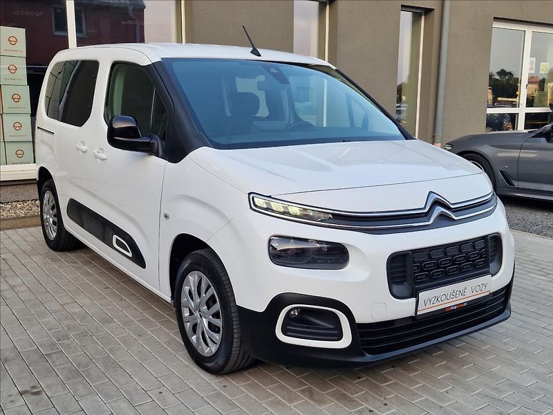 Citroën Berlingo 1.5 BlueHDi 100 Feel, ČR,1Maj - fotka 3 z 47