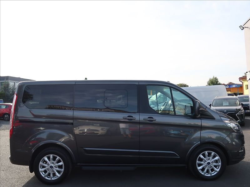 Ford Tourneo Custom 2,0 EcoBlue,96kW,9míst,navi - fotka 6 z 28