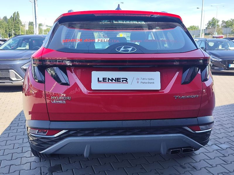 Hyundai Tucson 1.6 T-GDI/110kW Smart DCT MHEV - fotka 6 z 30
