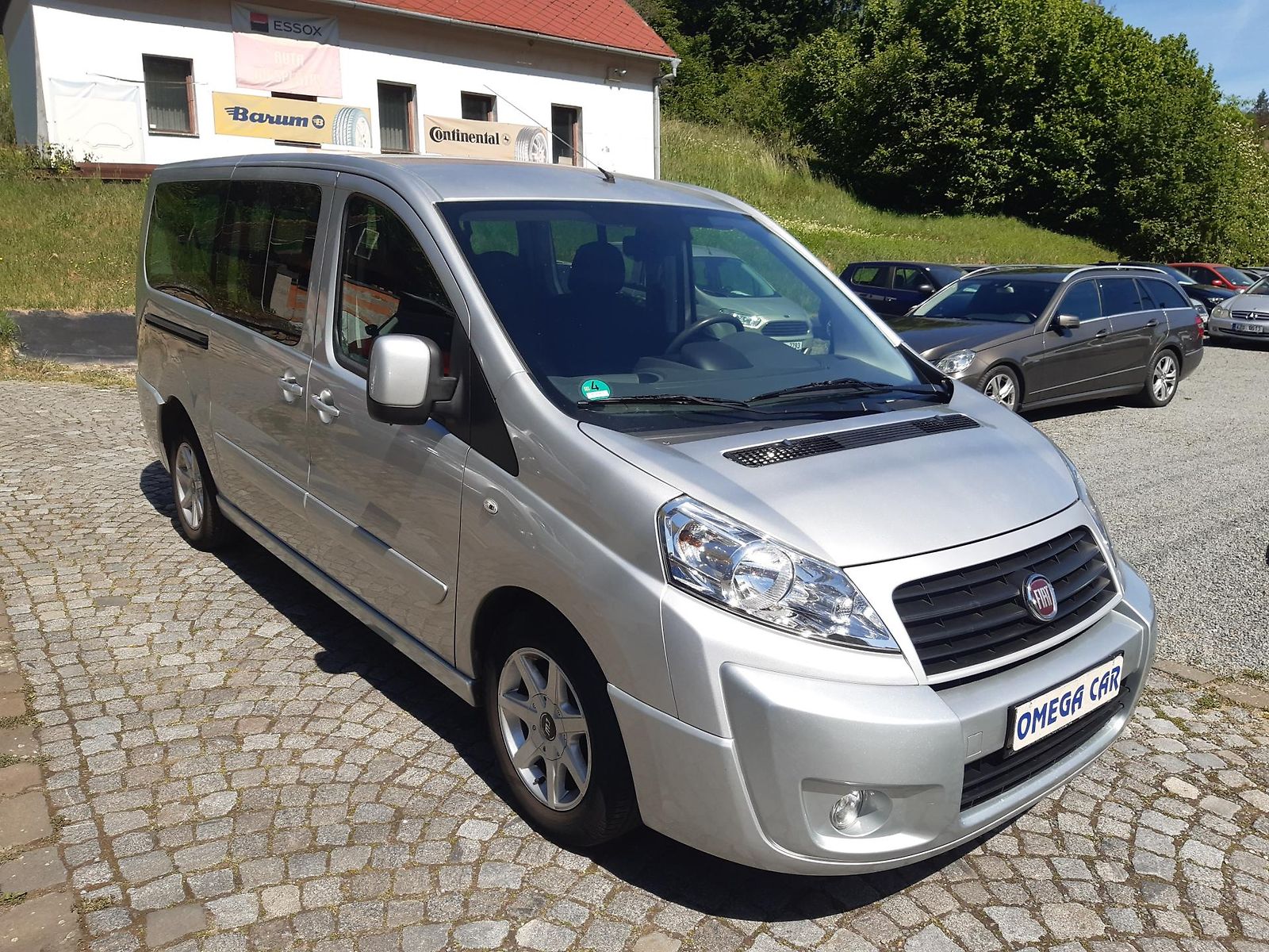 Fiat Scudo 2.0 JTD MULTIJET LONG 9míst