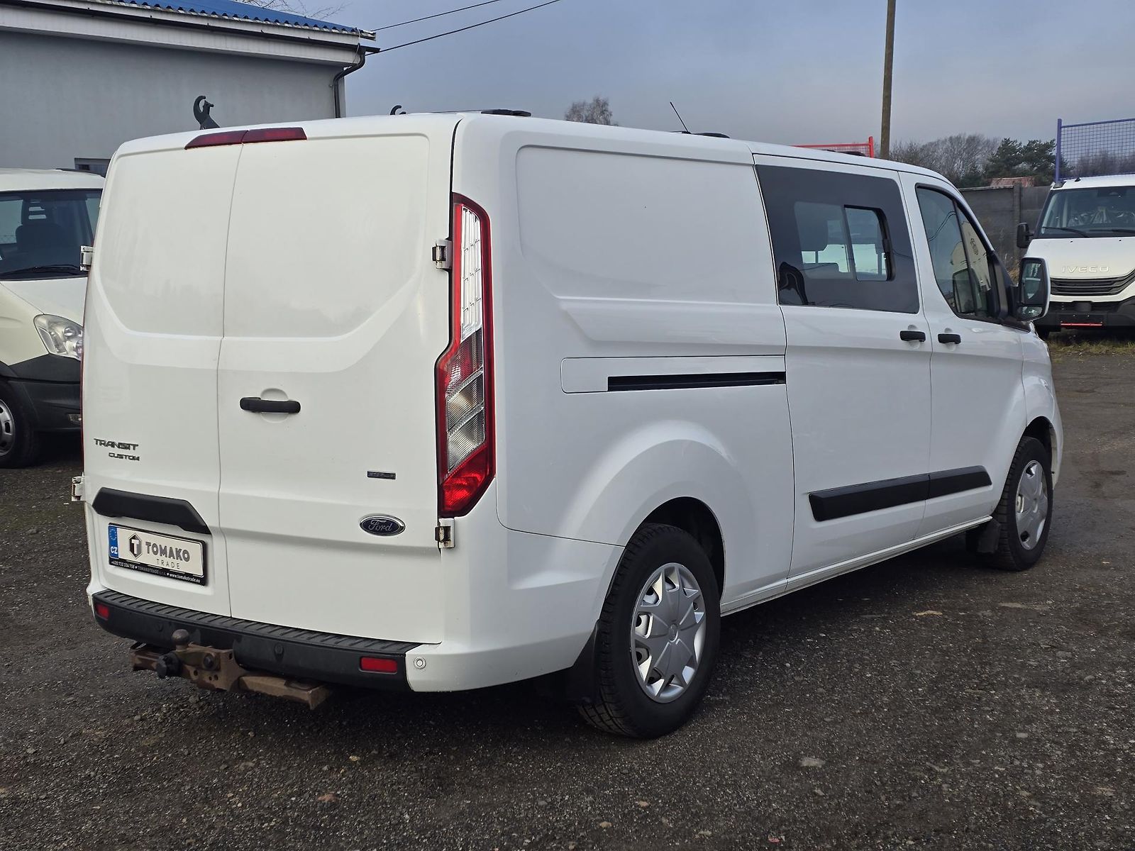 Ford Transit Custom 2 MÍSTA NA SPANÍ! 5 JÍZDA — foto 4