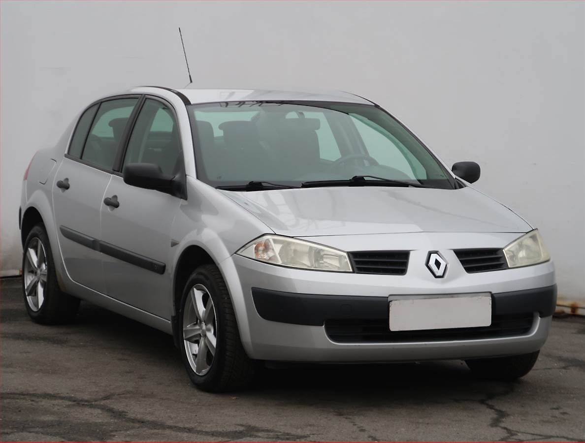 Renault Mégane 1.4 16V, ČR,1.maj, Serv.kniha