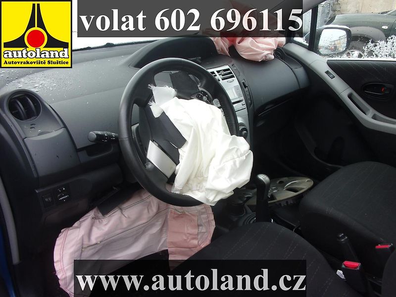 Toyota Yaris (2006) VOLAT 602 696115 - fotka 5 z 8