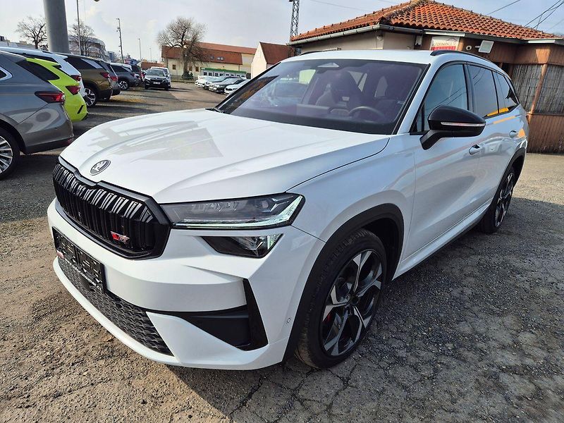 Škoda Kodiaq RS 2,0 TSI 195kW DSG 4x4, weba - fotka 1 z 34