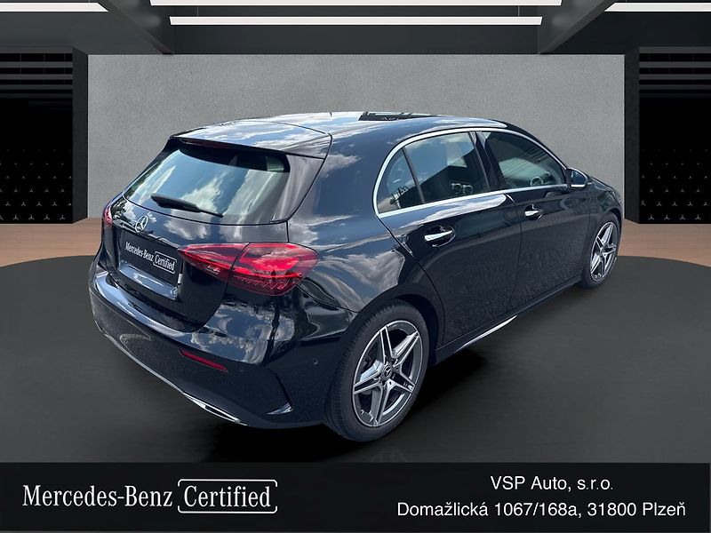 Mercedes-Benz Třídy A AMG paket 200d - fotka 5 z 19