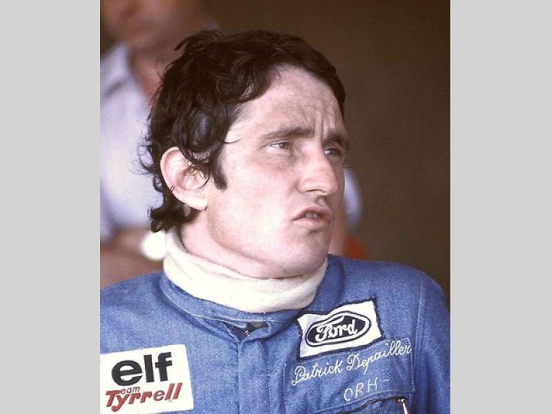 Patrick Depailler v kokpitu F2 monopostu Pygméé MDB15 v roce 1970.