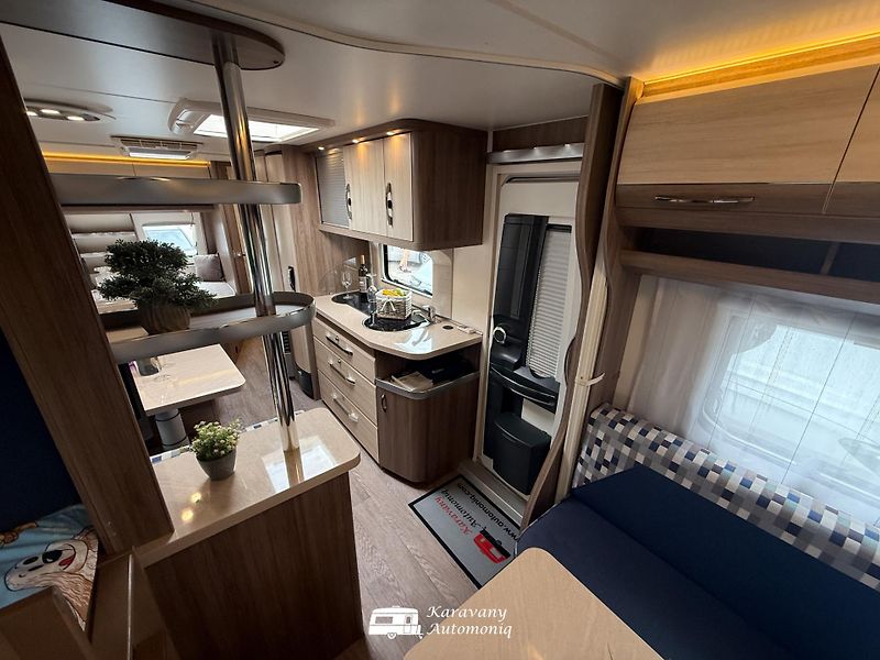 Hobby Ostatní (2017) 650 KMFe DeLuxe Edition TOP - fotka 7 z 33