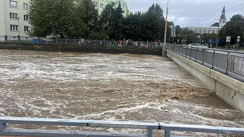 Snímky z Opavy, neděle 15. září dopoledne.