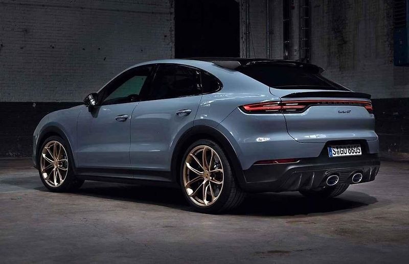 Porsche Caynne Turbo GT