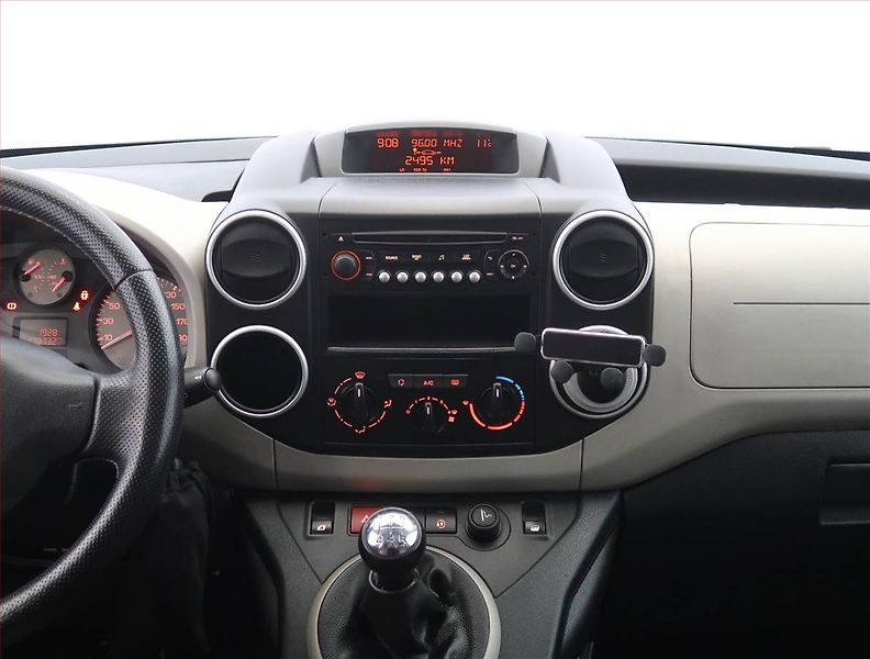 Peugeot Partner (2016) Active 1.6 BlueHDi, 5Míst, ČR - fotka 12 z 15