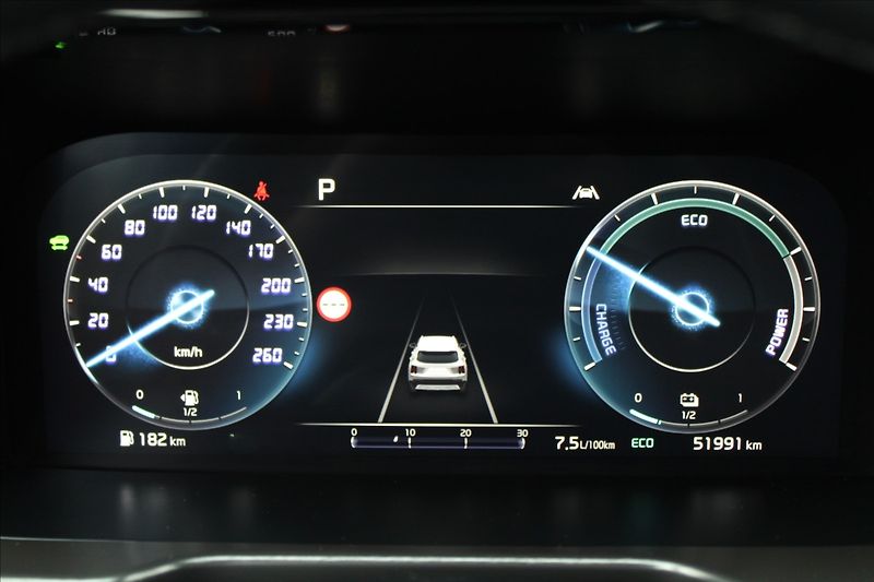 Kia Sorento 1,6 HEV  ČR,4x4,A/T,DPH,TOP - fotka 10 z 49