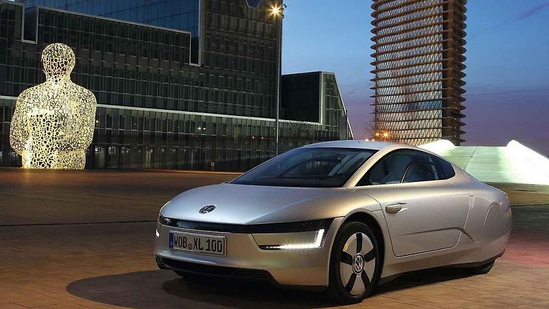 Volkswagen XL1 - tento kus je na prodej