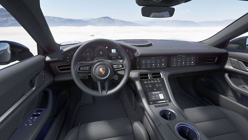 Porsche Taycan 4S Cross Turismo - fotka 7 z 10