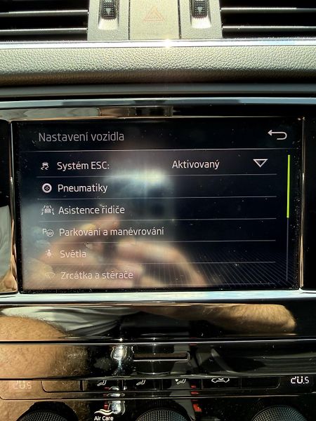 Škoda Octavia (2019) Ambition Plus 1,5 TSi 110kW ČR - fotka 21 z 32