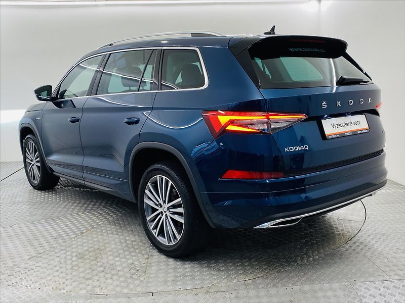 Škoda Kodiaq 2,0 TDI 147kW DSG 4x4 L&K - fotka 27 z 31