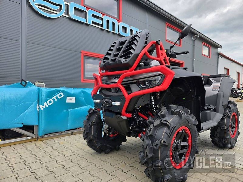 CFMOTO (2026) Gladiator X1000 V-Twin EPS G3 - fotka 6 z 13
