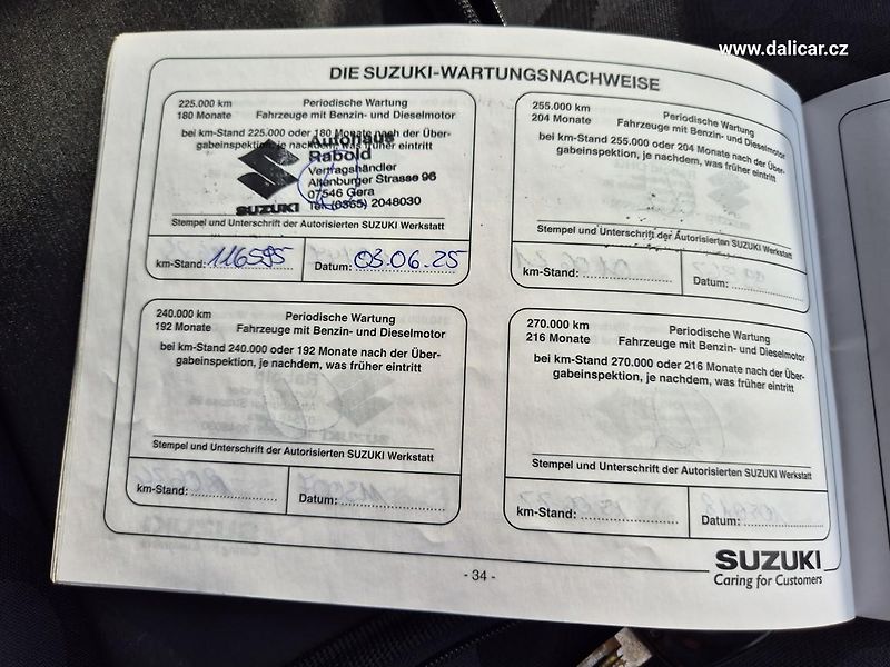 Suzuki Alto (2009) 1.0i 50KW klima El.předni okna - fotka 50 z 54