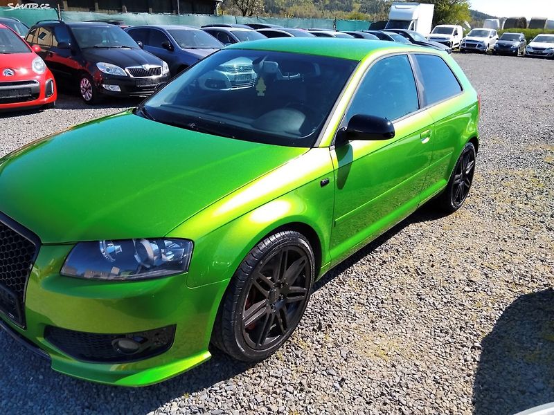 Audi A3 (2004) - fotka 16 z 34