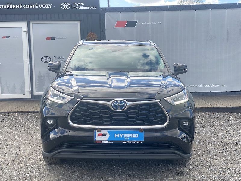 Toyota Highlander 2.5HSD, ČR, PrestigeTech, DPH - fotka 3 z 28