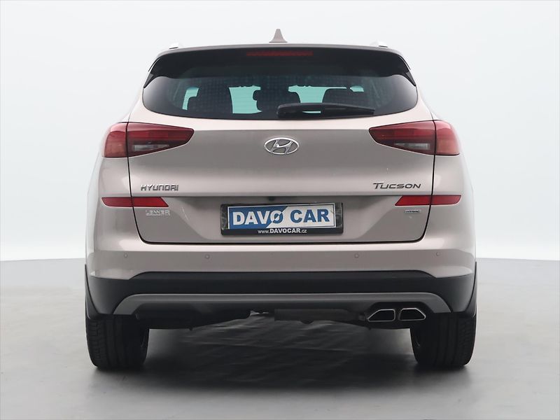 Hyundai Tucson 2,0 CRDi 136kW 4x4 CZ Aut - fotka 6 z 29