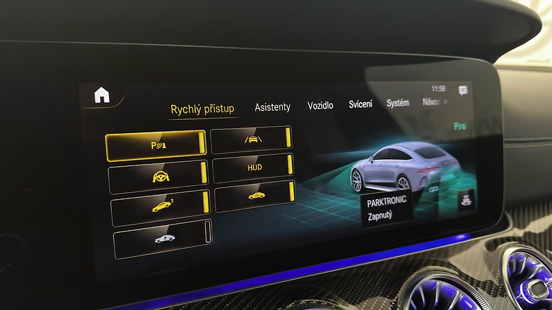 Mercedes-Benz AMG GT AMG GT 63 S 4MATIC+ - fotka 44 z 59