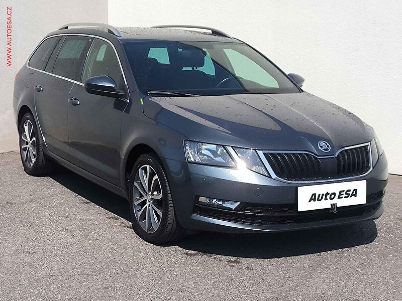 Škoda Octavia (2020) 1.5 TSi, Edition, DSG, TZ, - fotografie inzerátu