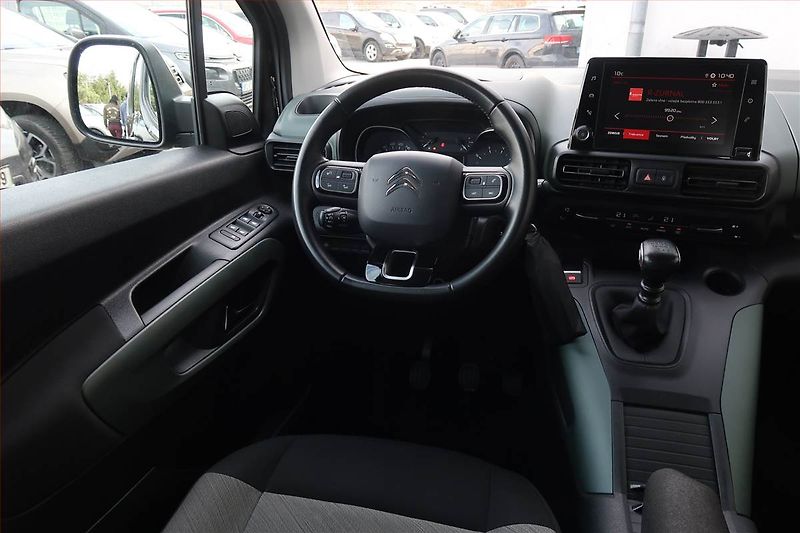 Citroën Berlingo (2020) Feel 1.5 BlueHDi, 5Míst, ČR - fotka 7 z 18