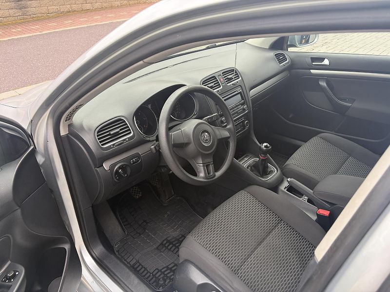 Volkswagen Golf (2011) Variant combi - fotka 11 z 13