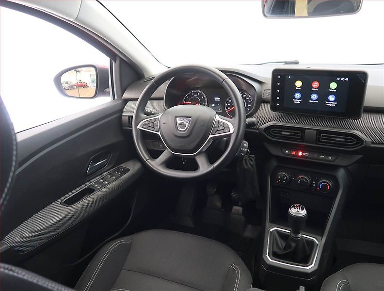 Dacia Sandero (2021) Comfort 1.0 TCe, LPG, ČR,1.maj - fotka 7 z 17