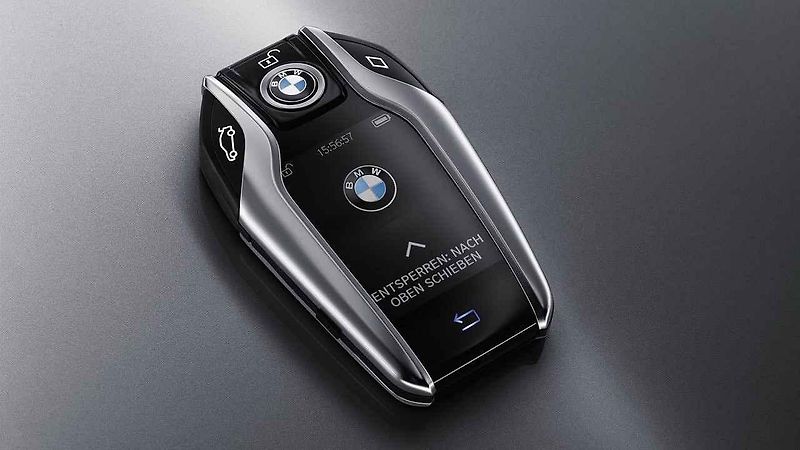 Chytrý klíč BMW.